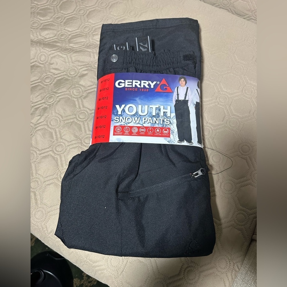 Gerry Weber Kids Black Snow Pants